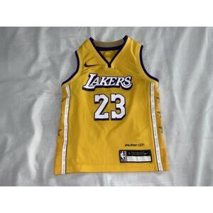 Nike Limited lore series edition 19-20 Lakers LeBron James 23 kids size S Child